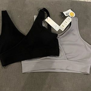 Set of two kindred braveley nursing bras NWT